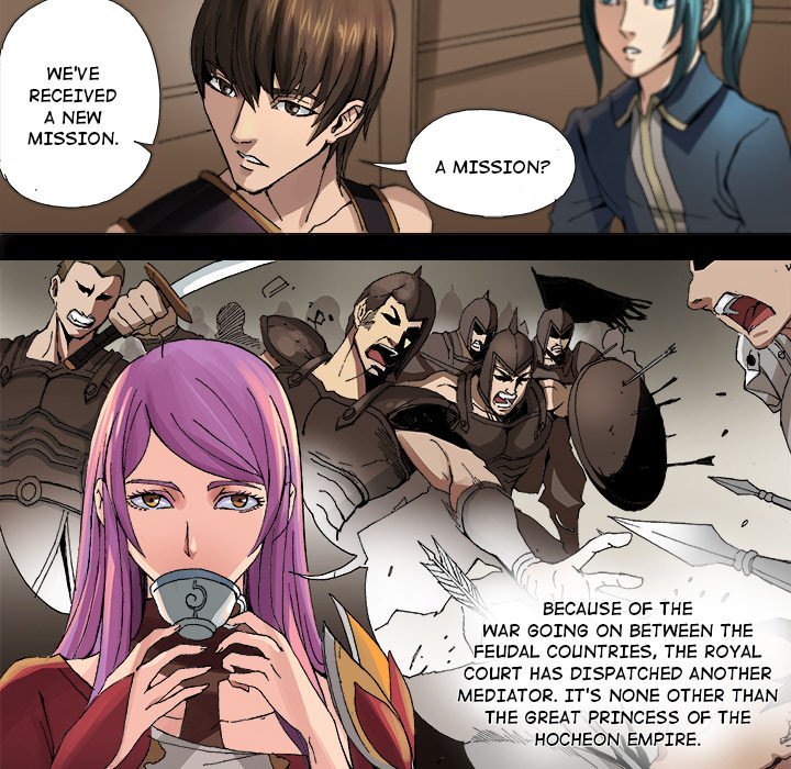 The Blood Revival Manhwa - Chapter 33 Page 19