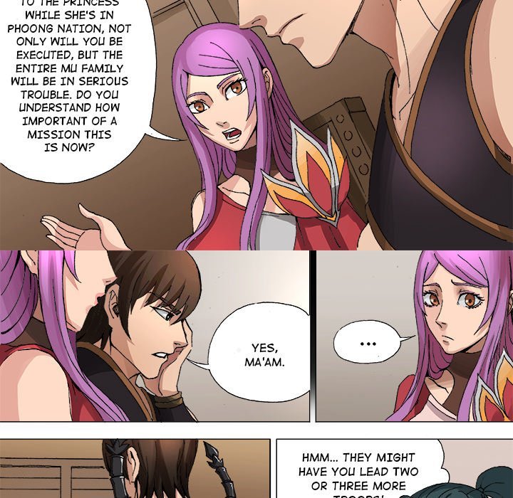 The Blood Revival Manhwa - Chapter 33 Page 21