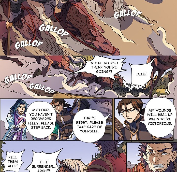 The Blood Revival Manhwa - Chapter 125 Page 11