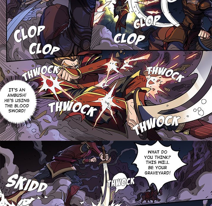 The Blood Revival Manhwa - Chapter 125 Page 31