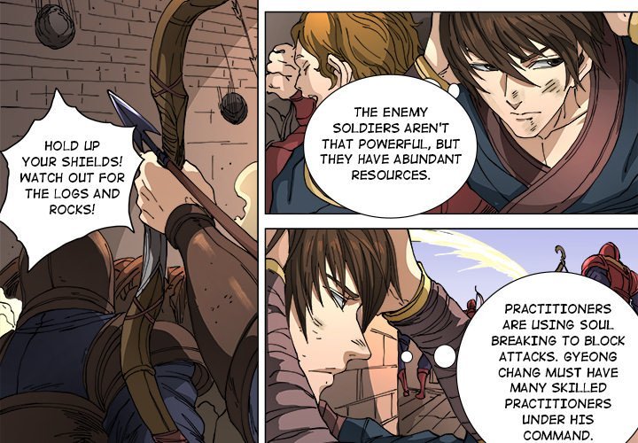 The Blood Revival Manhwa - Chapter 110 Page 1