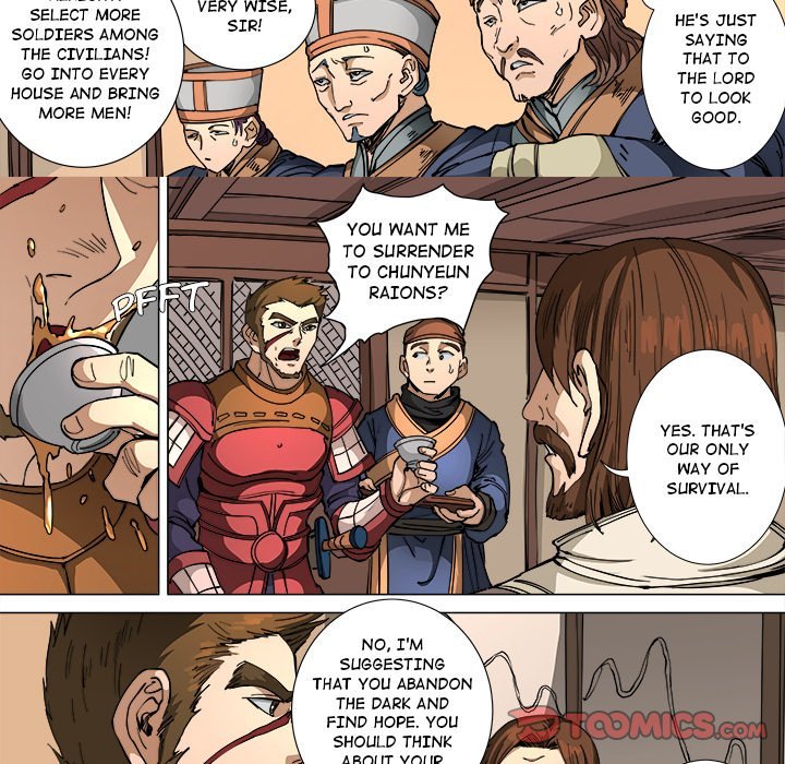 The Blood Revival Manhwa - Chapter 110 Page 14