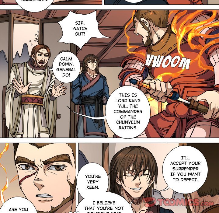 The Blood Revival Manhwa - Chapter 110 Page 16