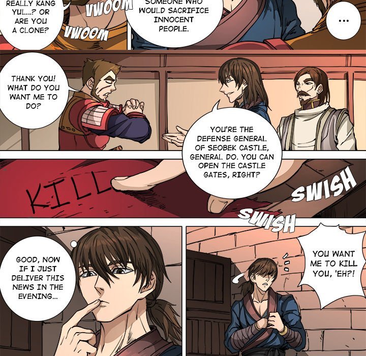 The Blood Revival Manhwa - Chapter 110 Page 17