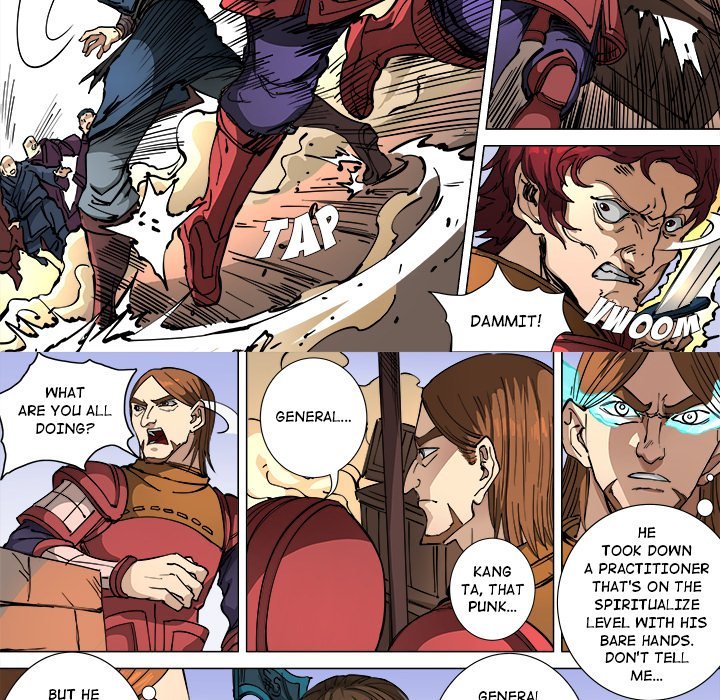 The Blood Revival Manhwa - Chapter 110 Page 21