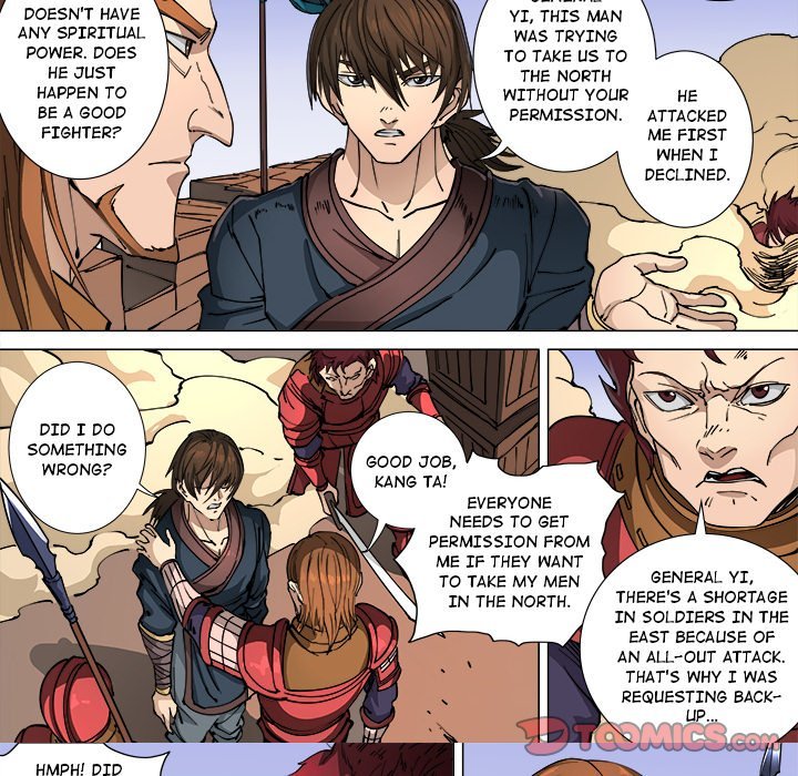 The Blood Revival Manhwa - Chapter 110 Page 22