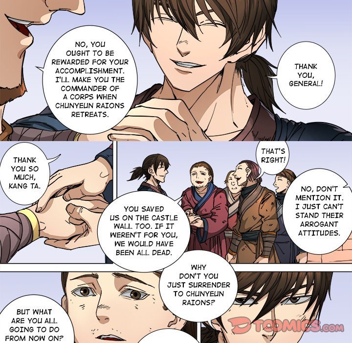 The Blood Revival Manhwa - Chapter 110 Page 24