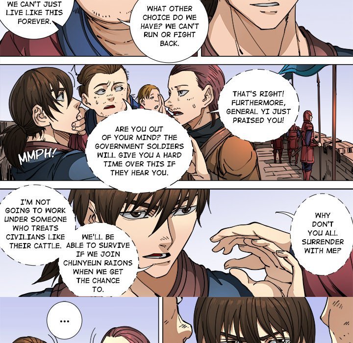 The Blood Revival Manhwa - Chapter 110 Page 25