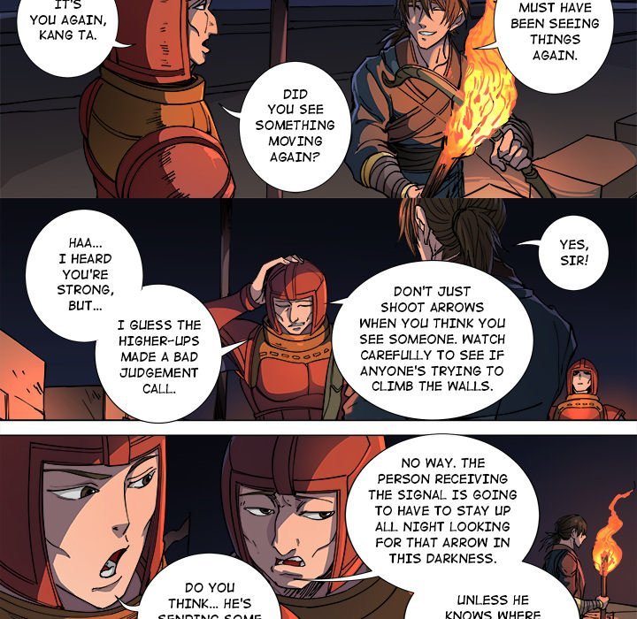 The Blood Revival Manhwa - Chapter 110 Page 27