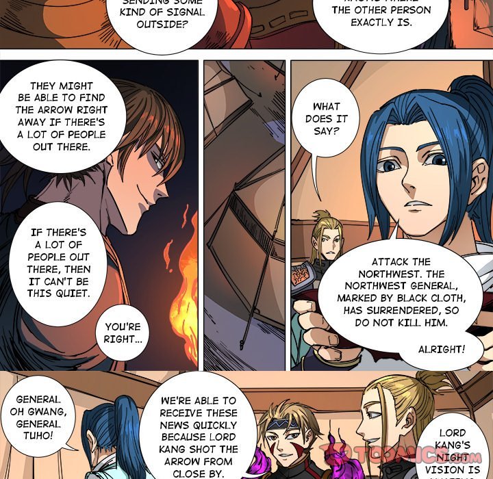 The Blood Revival Manhwa - Chapter 110 Page 28