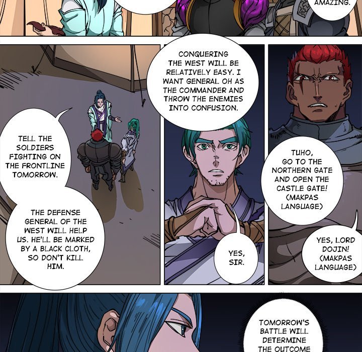 The Blood Revival Manhwa - Chapter 110 Page 29