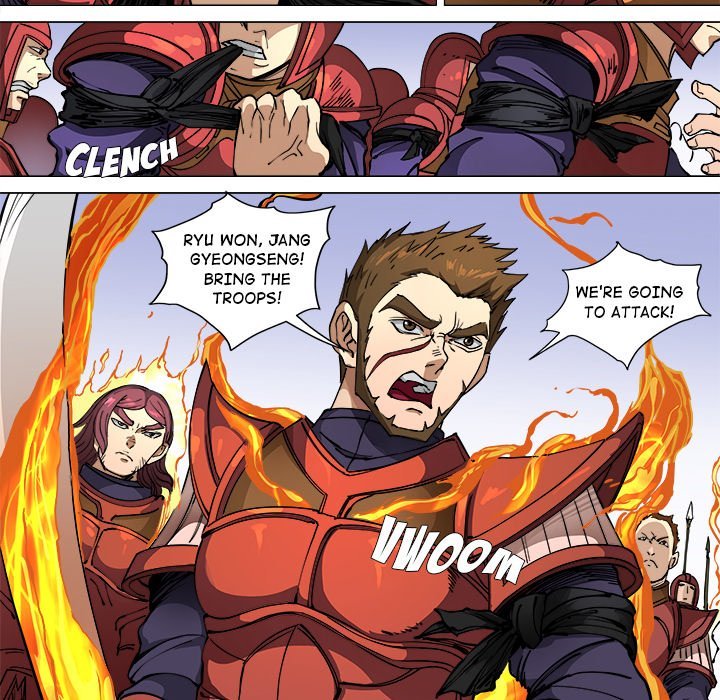 The Blood Revival Manhwa - Chapter 110 Page 35
