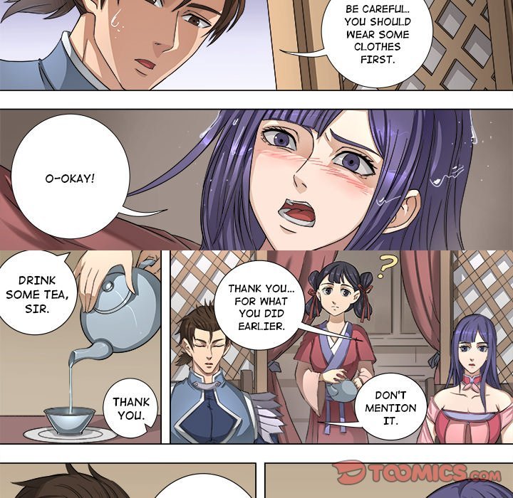 The Blood Revival Manhwa - Chapter 58 Page 21