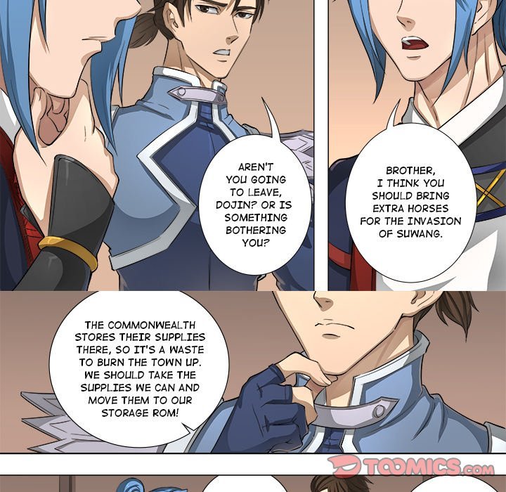 The Blood Revival Manhwa - Chapter 58 Page 34