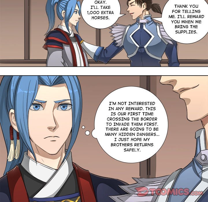 The Blood Revival Manhwa - Chapter 58 Page 35