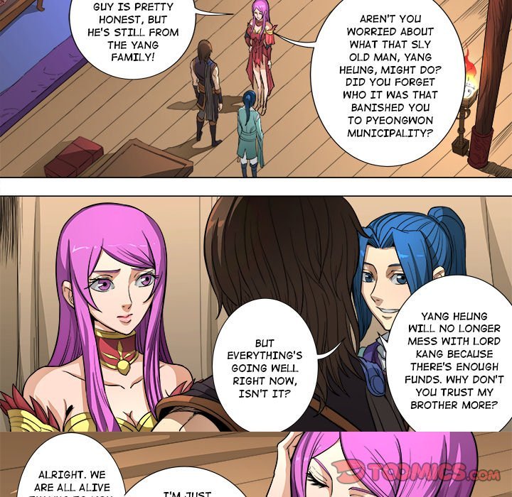 The Blood Revival Manhwa - Chapter 84 Page 9