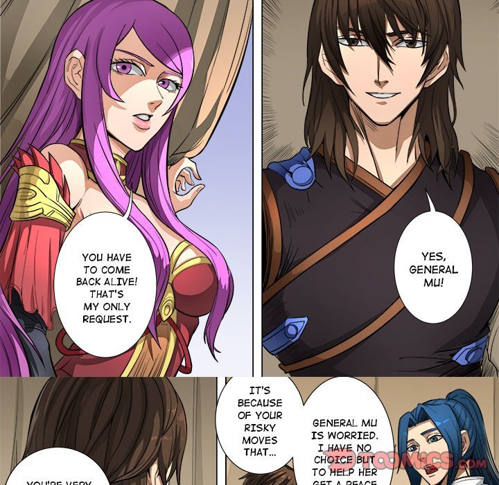 The Blood Revival Manhwa - Chapter 84 Page 12