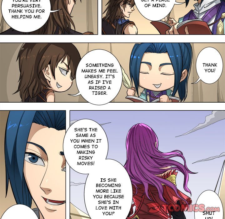 The Blood Revival Manhwa - Chapter 84 Page 13