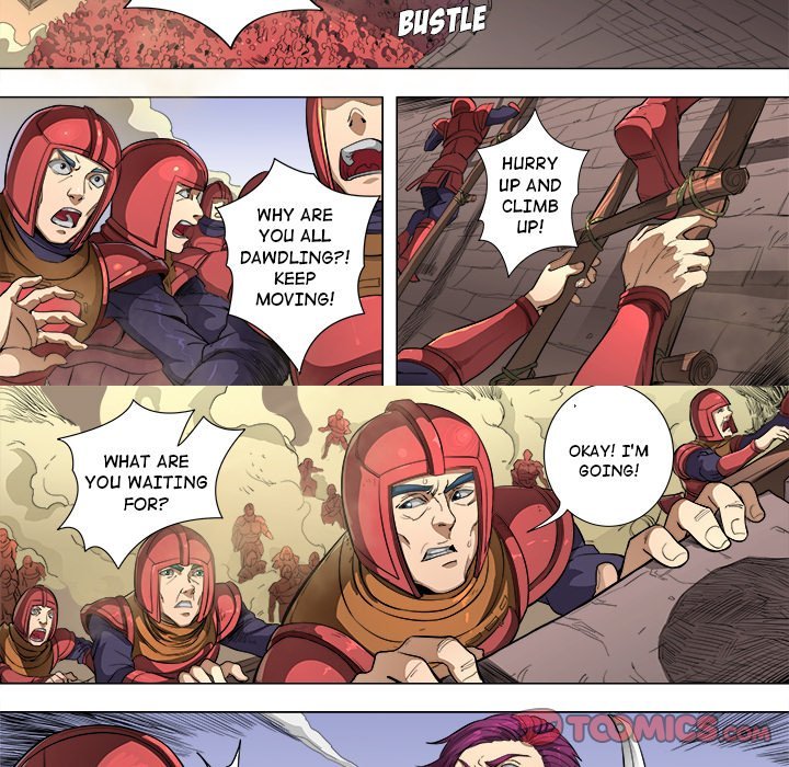 The Blood Revival Manhwa - Chapter 84 Page 21