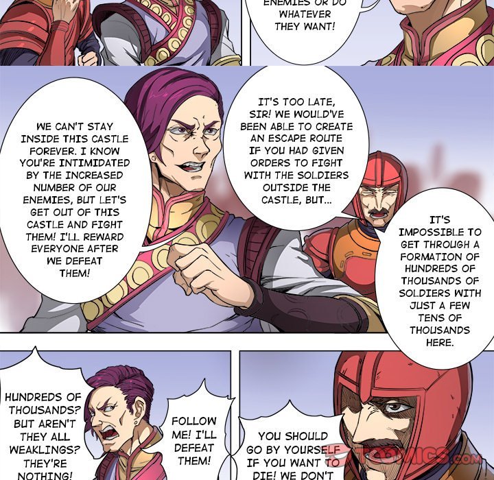 The Blood Revival Manhwa - Chapter 84 Page 33