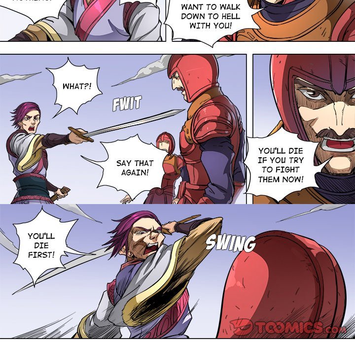 The Blood Revival Manhwa - Chapter 84 Page 34