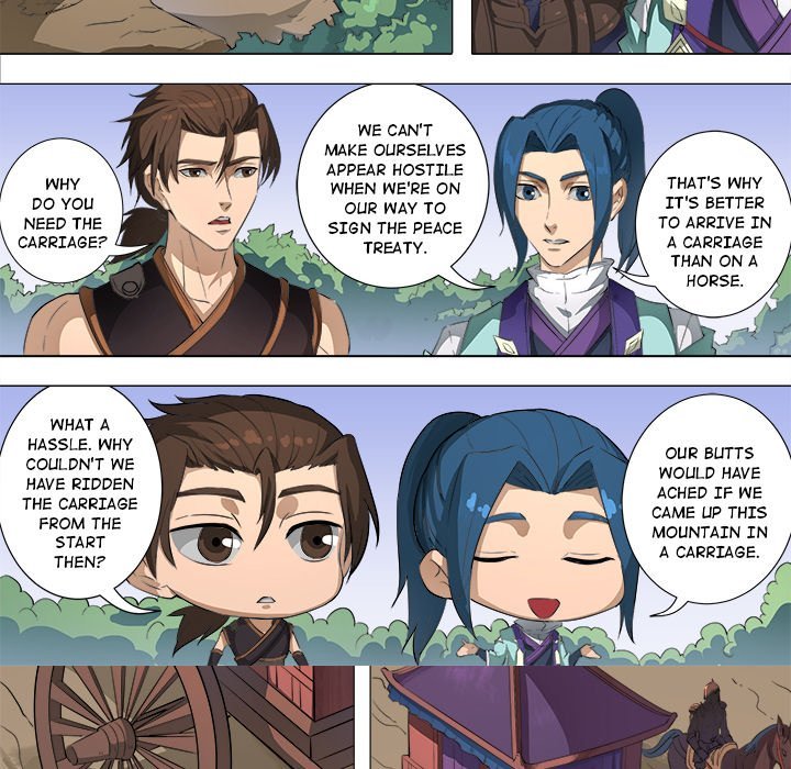 The Blood Revival Manhwa - Chapter 73 Page 25