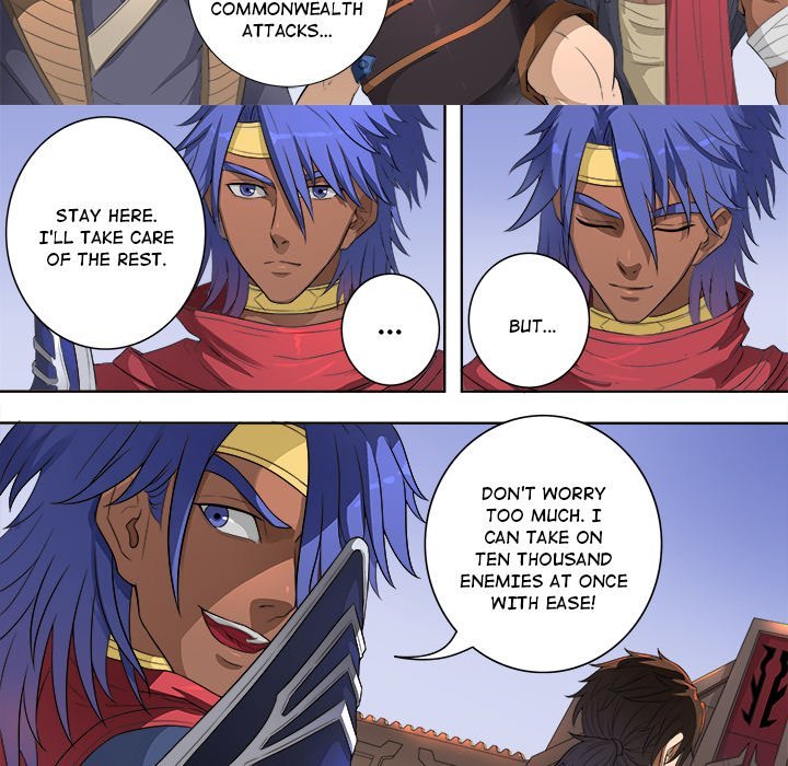 The Blood Revival Manhwa - Chapter 73 Page 33