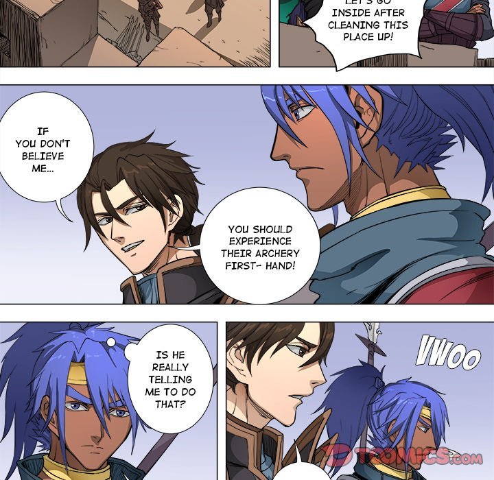 The Blood Revival Manhwa - Chapter 87 Page 16