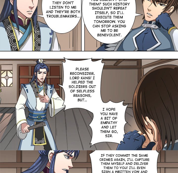 The Blood Revival Manhwa - Chapter 46 Page 9