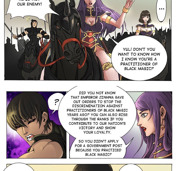 The Blood Revival Manhwa - Chapter 11 Page 21