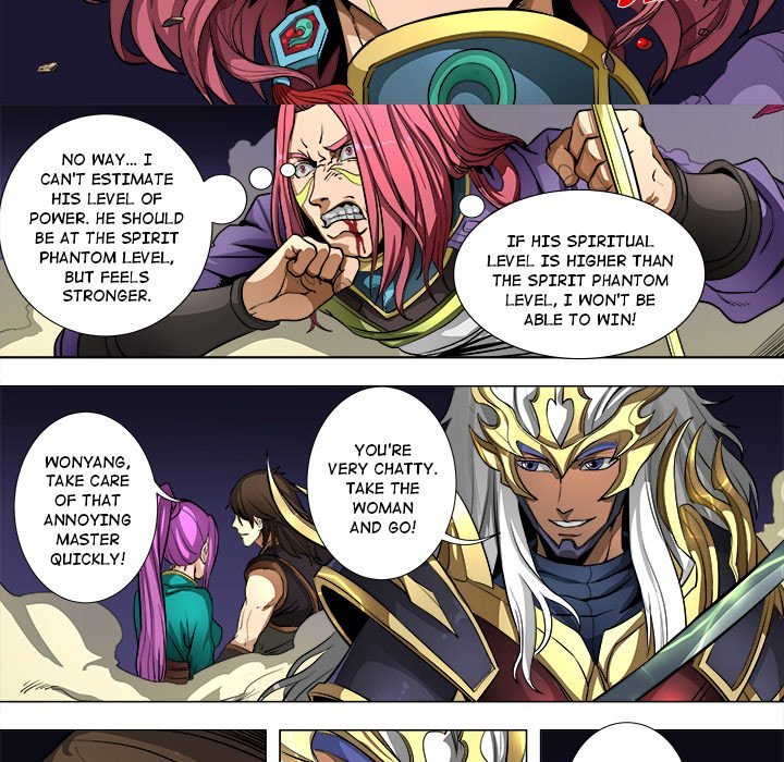 The Blood Revival Manhwa - Chapter 82 Page 33