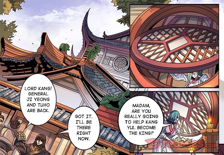 The Blood Revival Manhwa - Chapter 128 Page 0