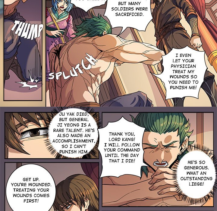 The Blood Revival Manhwa - Chapter 128 Page 5