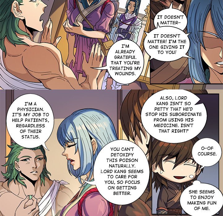 The Blood Revival Manhwa - Chapter 128 Page 8