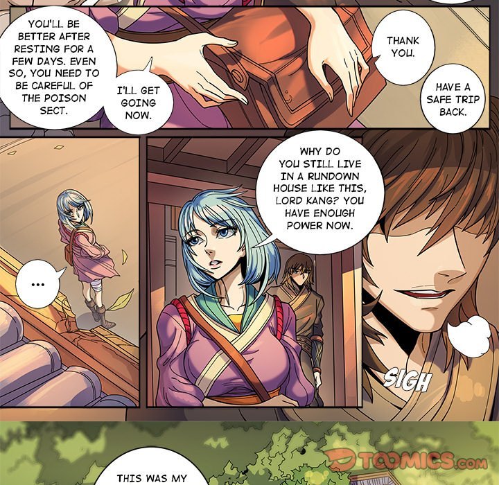 The Blood Revival Manhwa - Chapter 128 Page 9