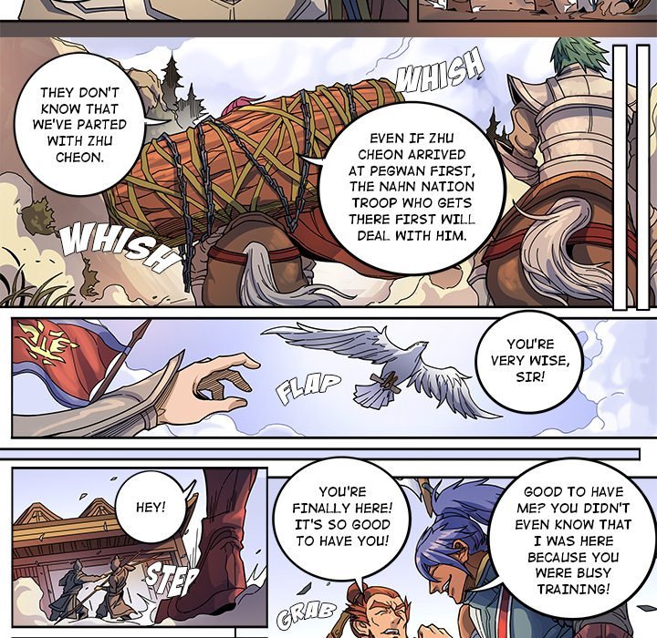 The Blood Revival Manhwa - Chapter 128 Page 16