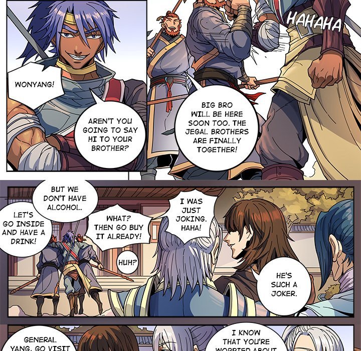 The Blood Revival Manhwa - Chapter 128 Page 17