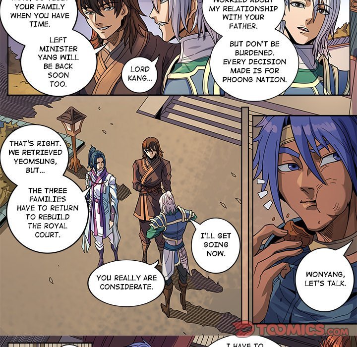 The Blood Revival Manhwa - Chapter 128 Page 18