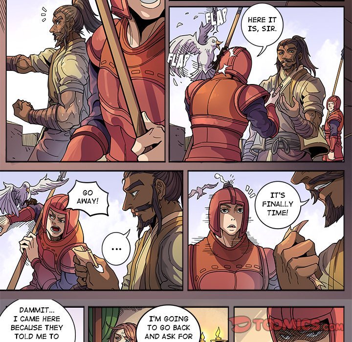 The Blood Revival Manhwa - Chapter 128 Page 21