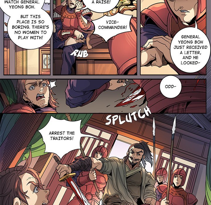 The Blood Revival Manhwa - Chapter 128 Page 22