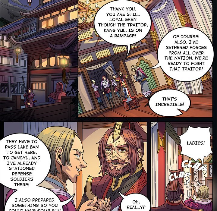 The Blood Revival Manhwa - Chapter 128 Page 28