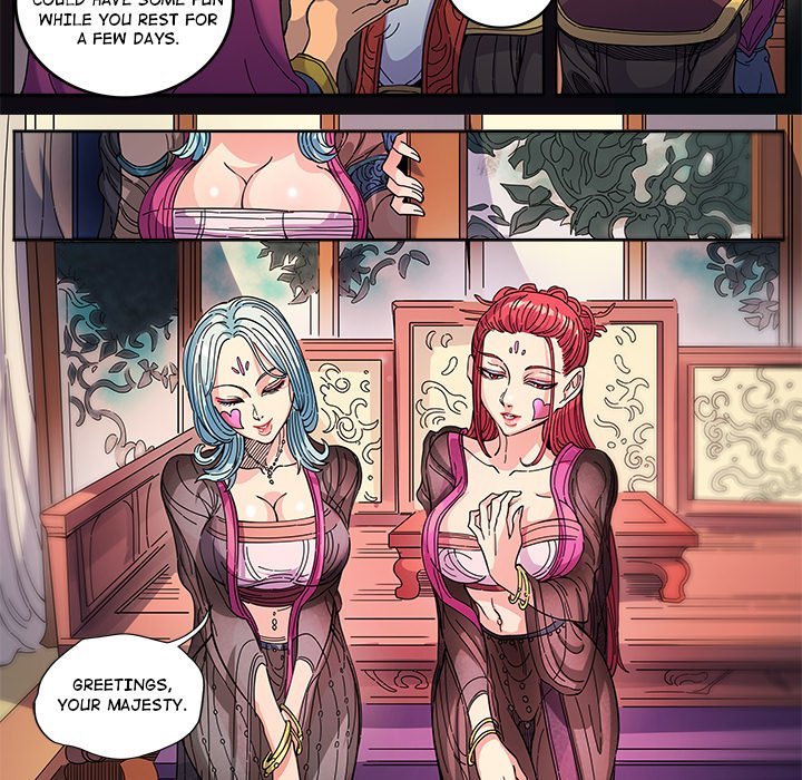 The Blood Revival Manhwa - Chapter 128 Page 29