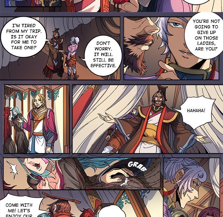 The Blood Revival Manhwa - Chapter 128 Page 32