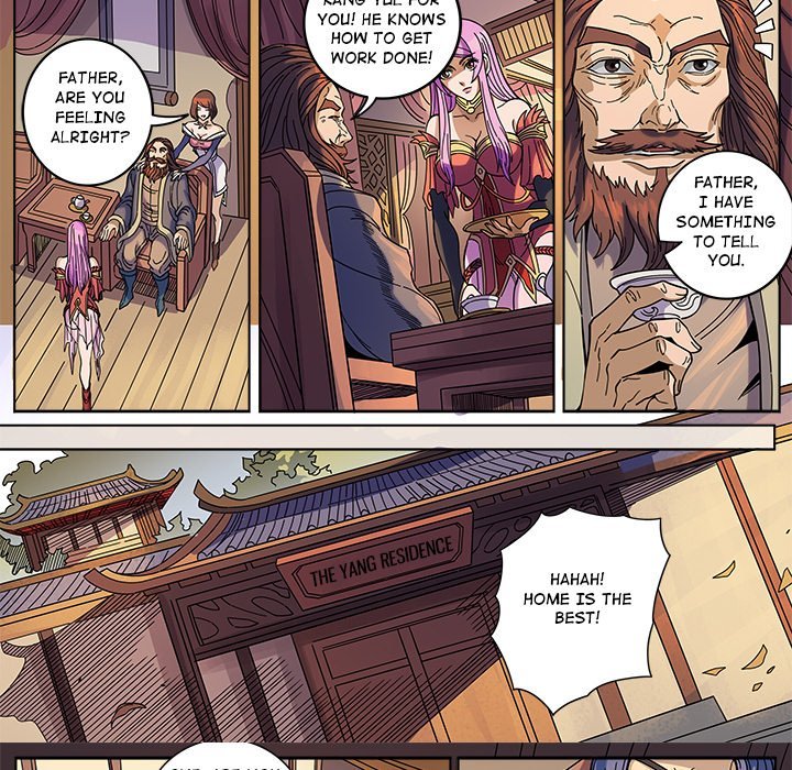 The Blood Revival Manhwa - Chapter 128 Page 34