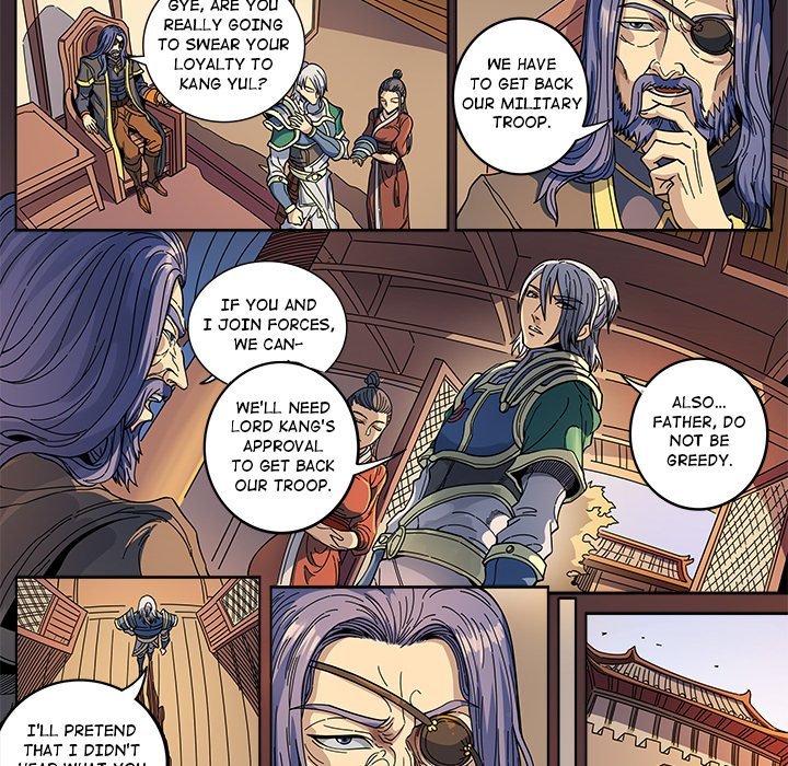 The Blood Revival Manhwa - Chapter 128 Page 35