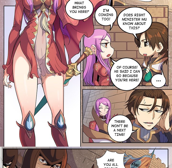 The Blood Revival Manhwa - Chapter 128 Page 37