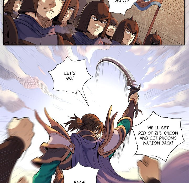 The Blood Revival Manhwa - Chapter 128 Page 38