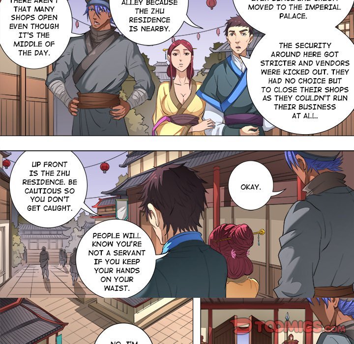 The Blood Revival Manhwa - Chapter 79 Page 25