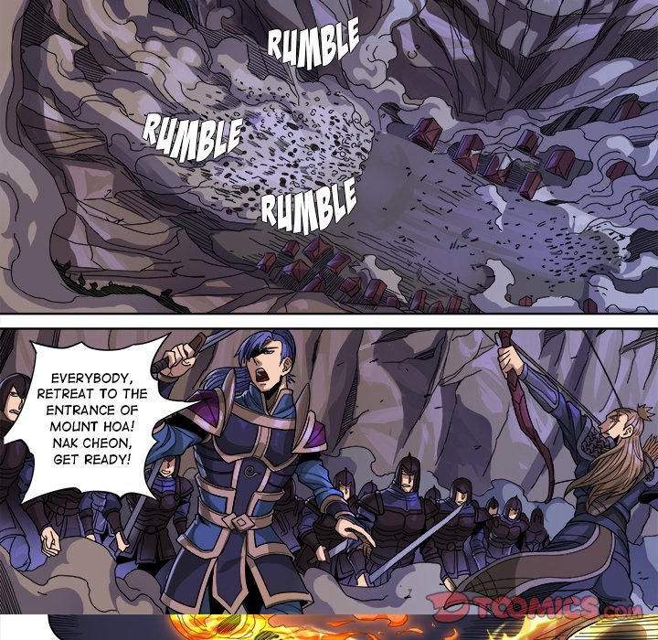 The Blood Revival Manhwa - Chapter 121 Page 6