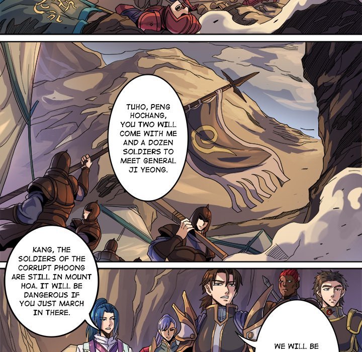 The Blood Revival Manhwa - Chapter 121 Page 13